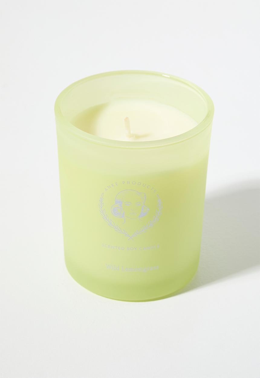 Anke Products - Wild Lemongrass diffuser & candle gift set