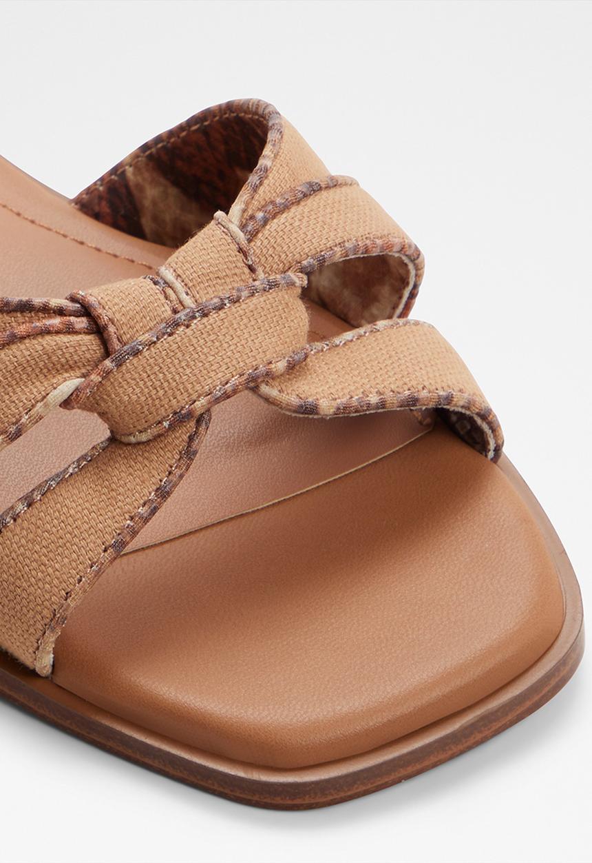 ALDO - Adwiedan slingback - medium brown