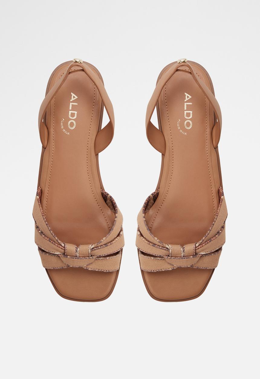 ALDO - Adwiedan slingback - medium brown