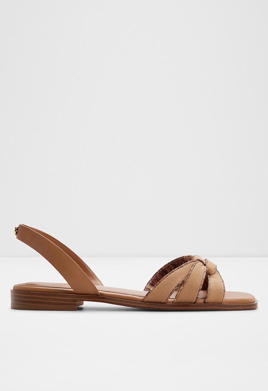 ALDO - Adwiedan slingback - medium brown