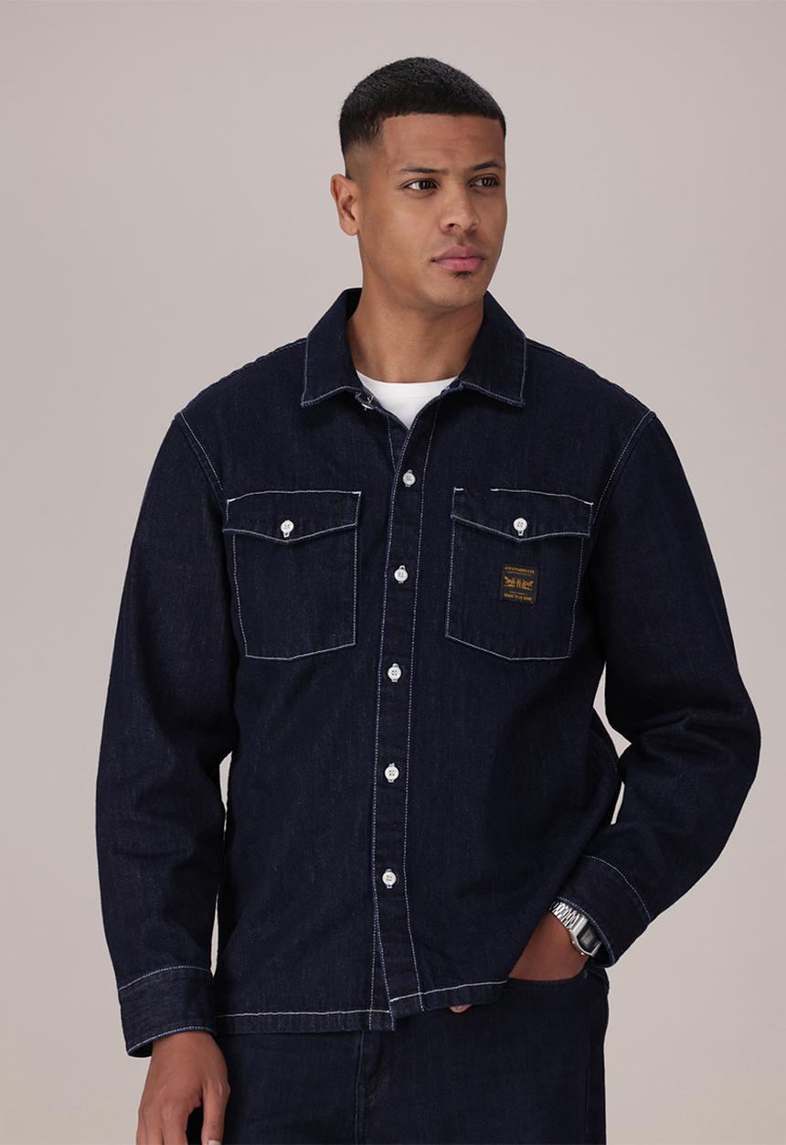 Levi’s® - Long sleeves worker ww za - rinse work repeat ii