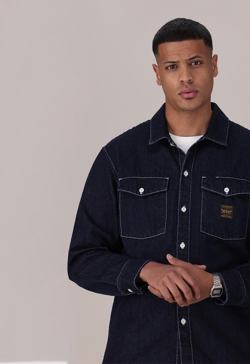 Levi’s® - Long sleeves worker ww za - rinse work repeat ii