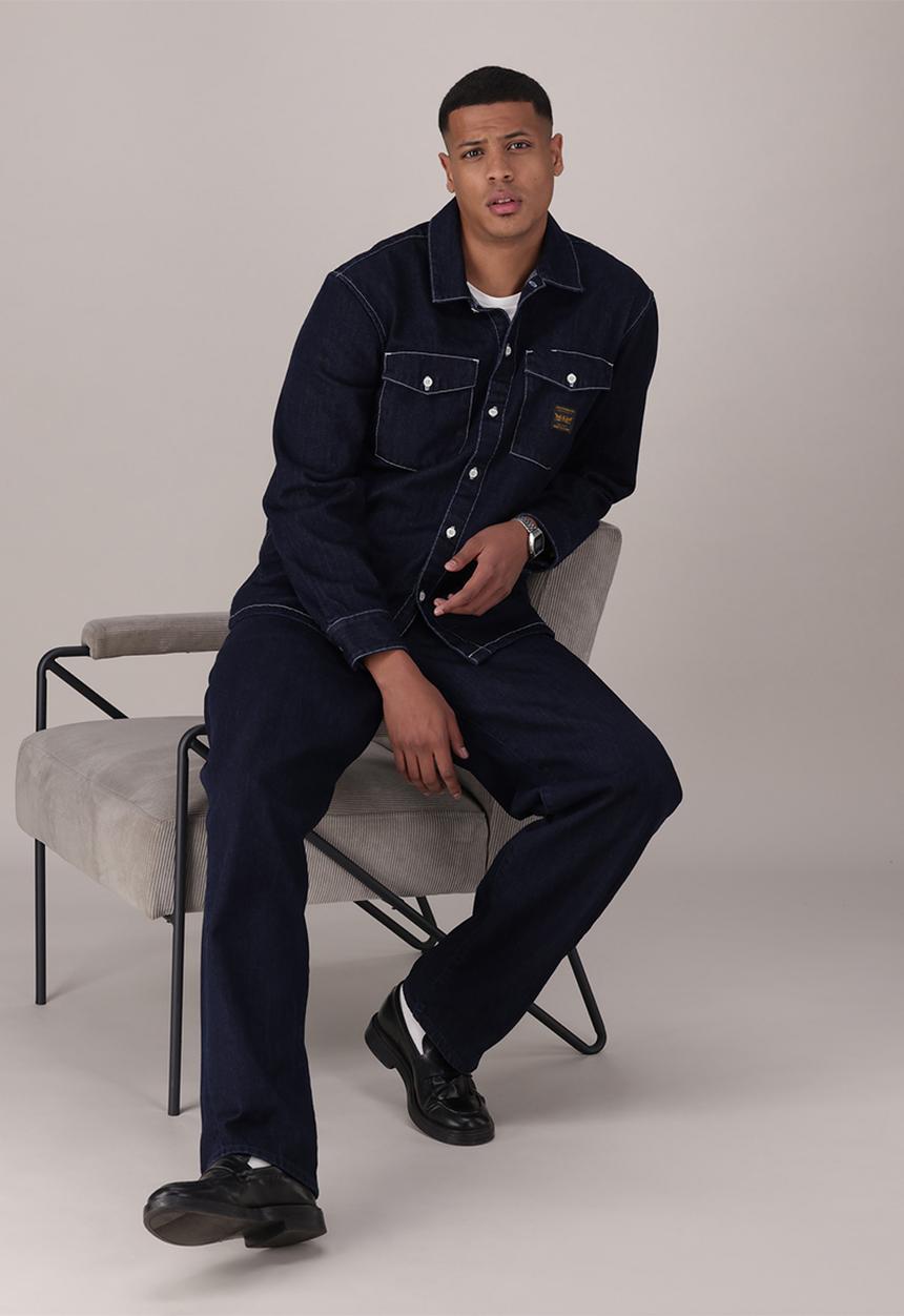 Levi’s® - Long sleeves worker ww za - rinse work repeat ii