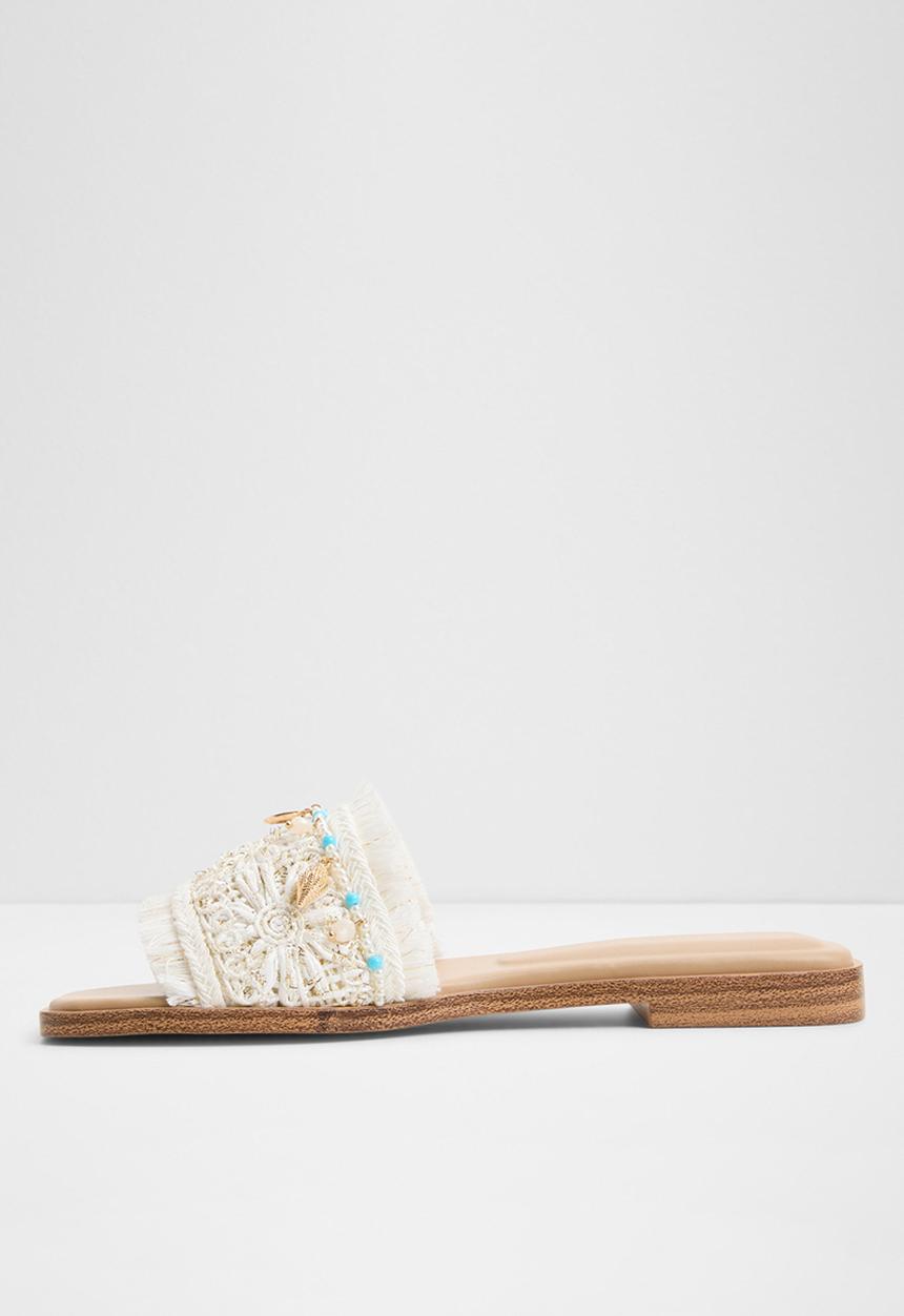 ALDO - Aurana slide - white/bone