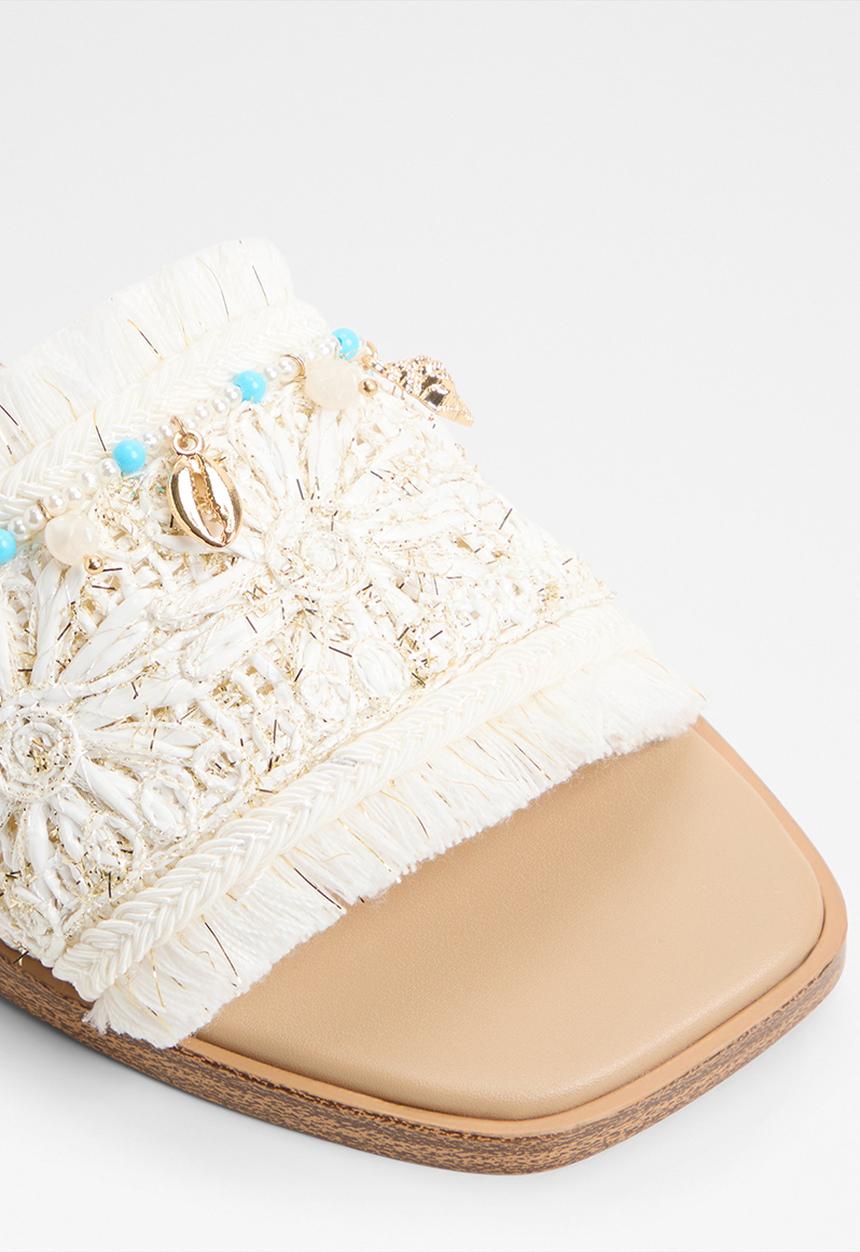 ALDO - Aurana slide - white/bone