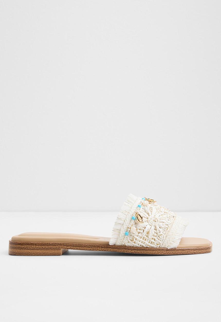 ALDO - Aurana slide - white/bone
