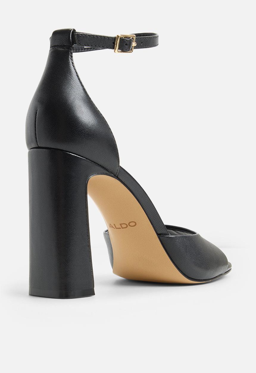 ALDO - Florianna open toe ankle strap - other black