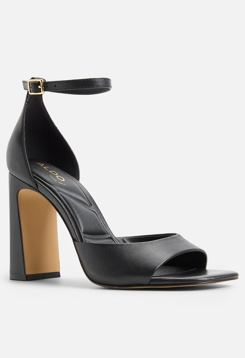 ALDO - Florianna open toe ankle strap - other black