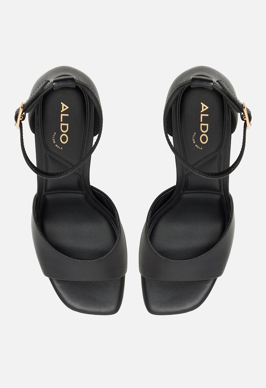 ALDO - Florianna open toe ankle strap - other black