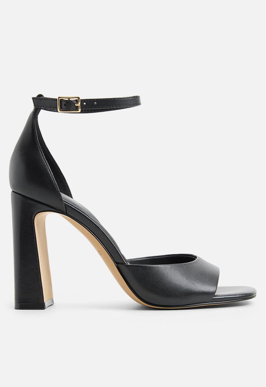 ALDO - Florianna open toe ankle strap - other black