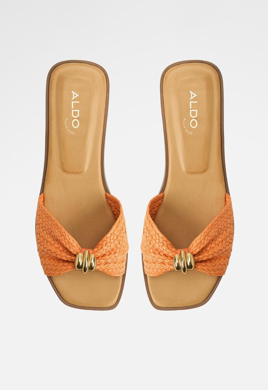 ALDO - Auria slide - medium orange