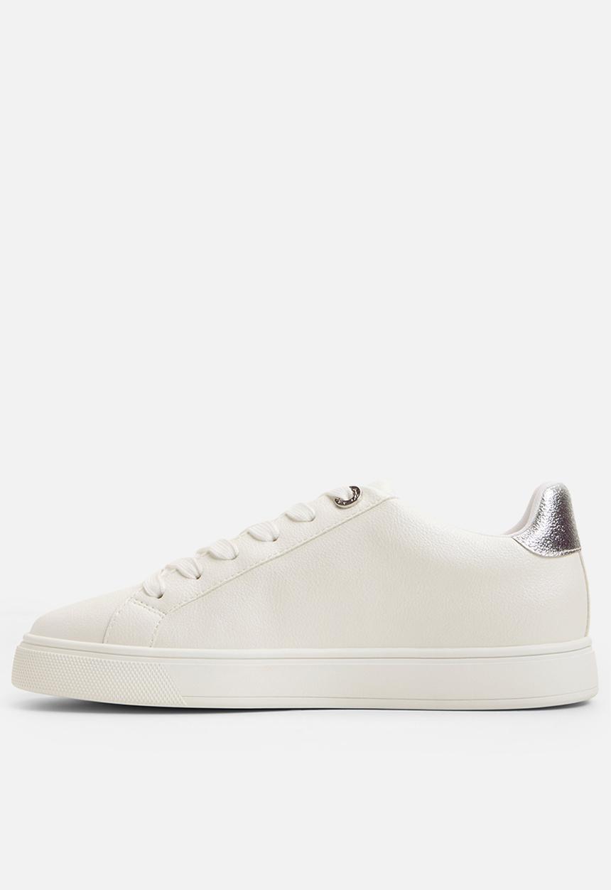 ALDO - Palazzi sneaker - white/silver