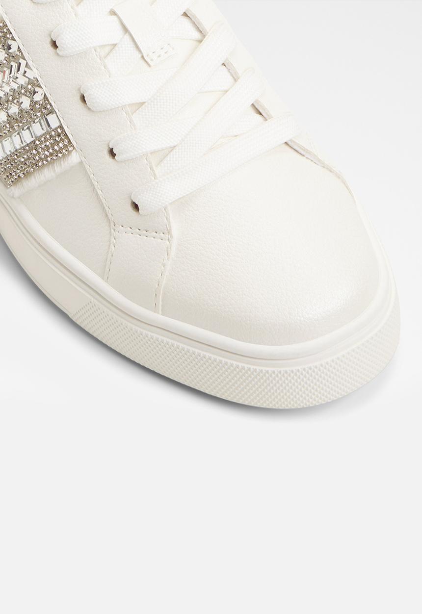 ALDO - Palazzi sneaker - white/silver