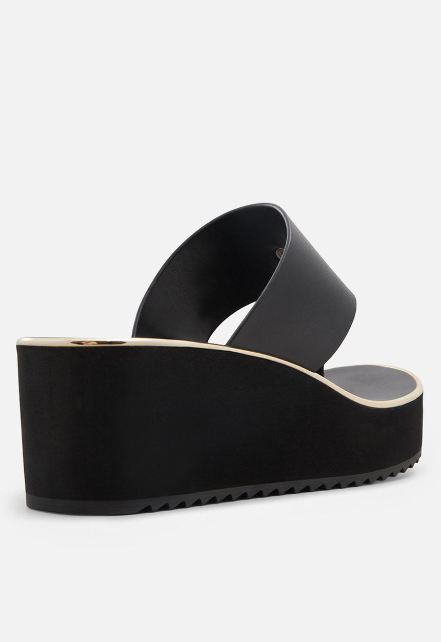 ALDO - Penelopy open toe mule - black