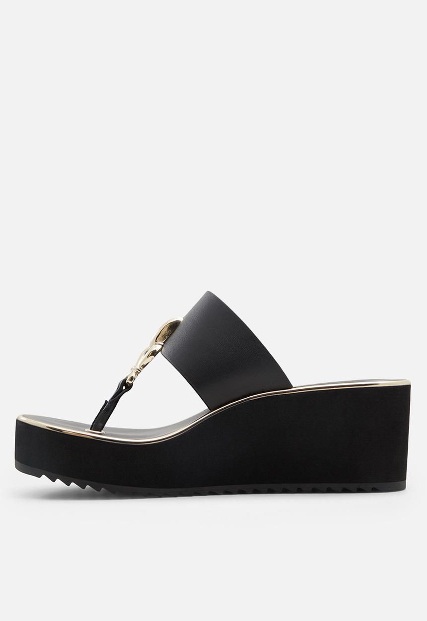 ALDO - Penelopy open toe mule - black