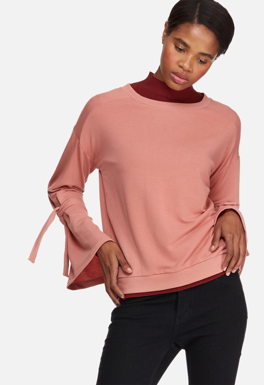 Vero Moda - Sleeve knot sweat