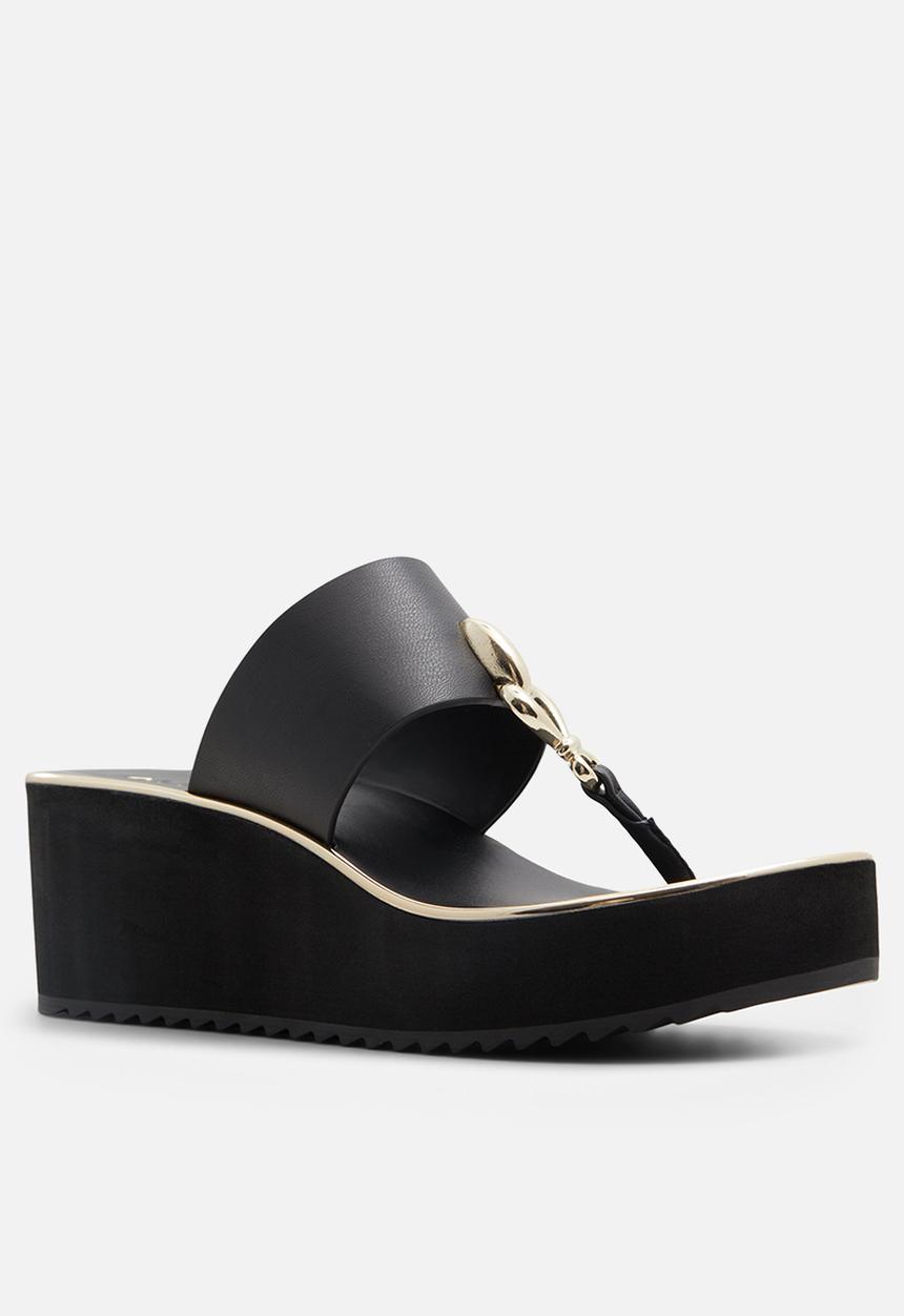 ALDO - Penelopy open toe mule - black