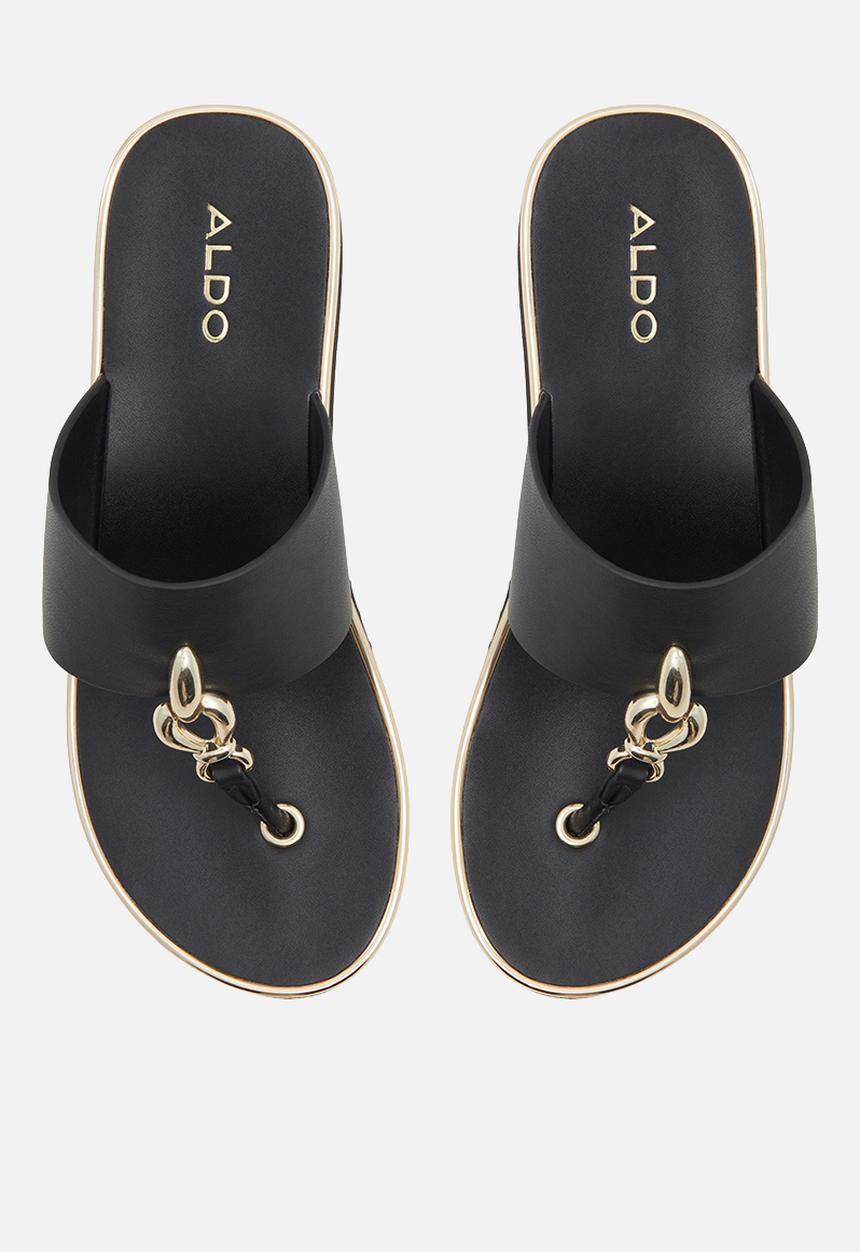 ALDO - Penelopy open toe mule - black