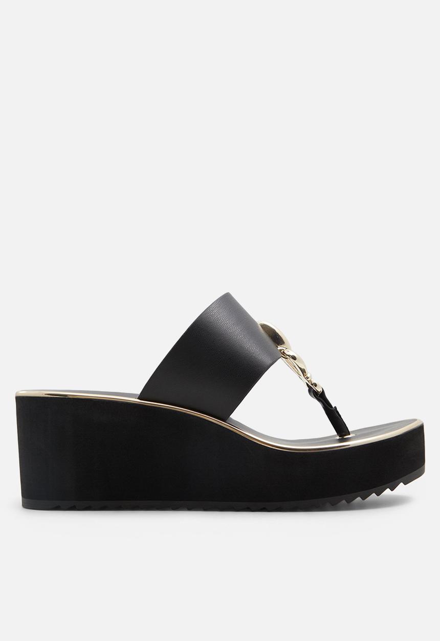 ALDO - Penelopy open toe mule - black