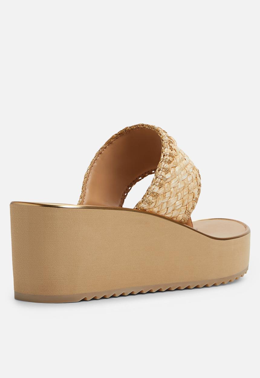 ALDO - Penelopy open toe mule - neutral