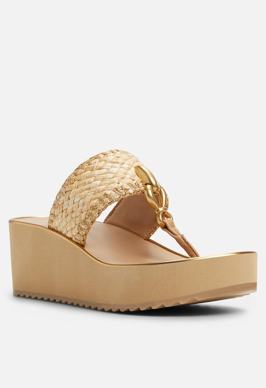 ALDO - Penelopy open toe mule - neutral