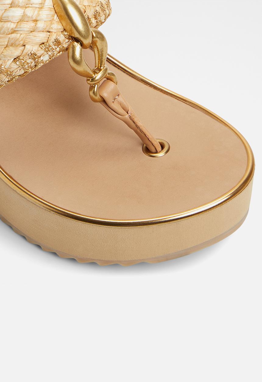 ALDO - Penelopy open toe mule - neutral
