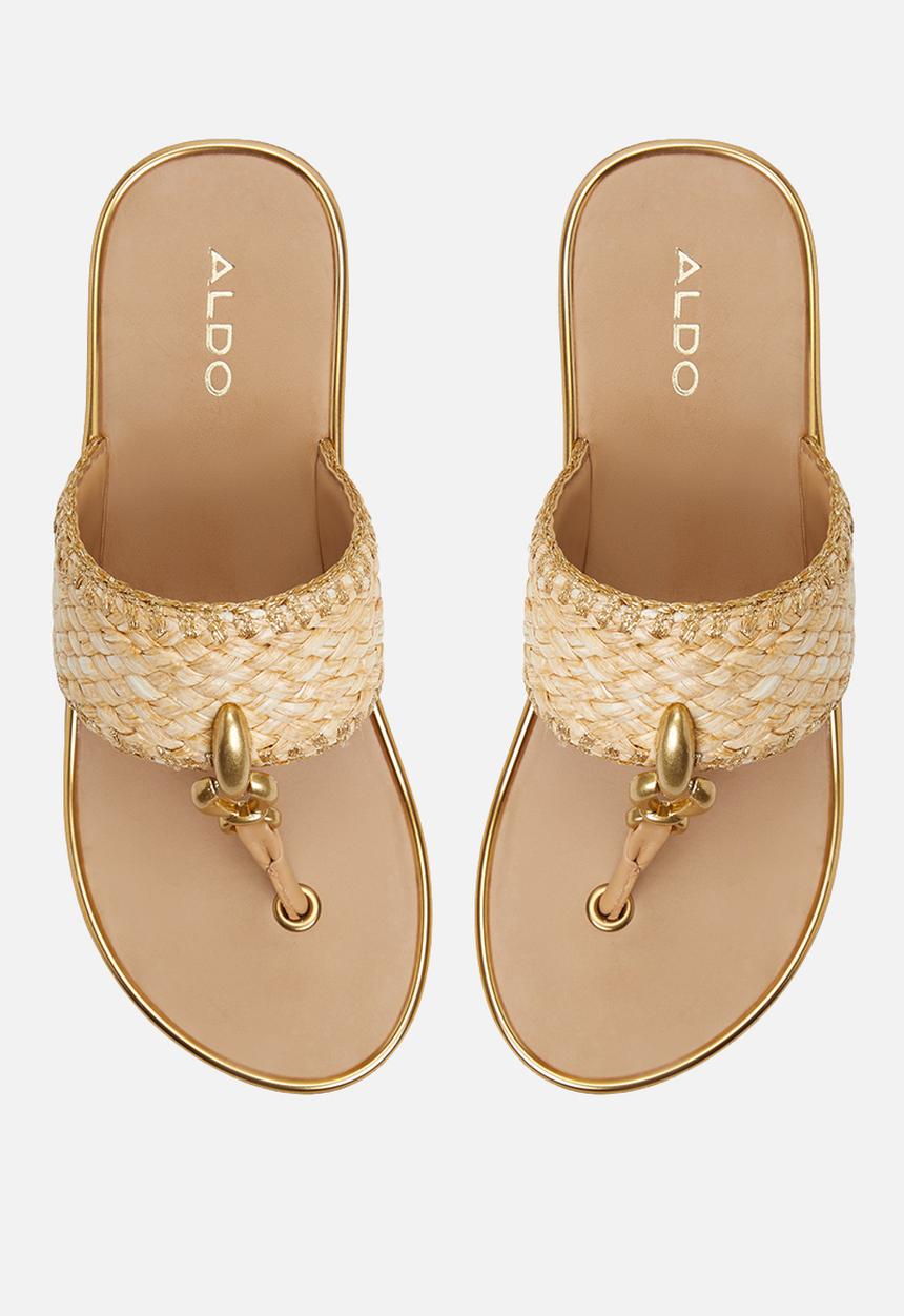 ALDO - Penelopy open toe mule - neutral