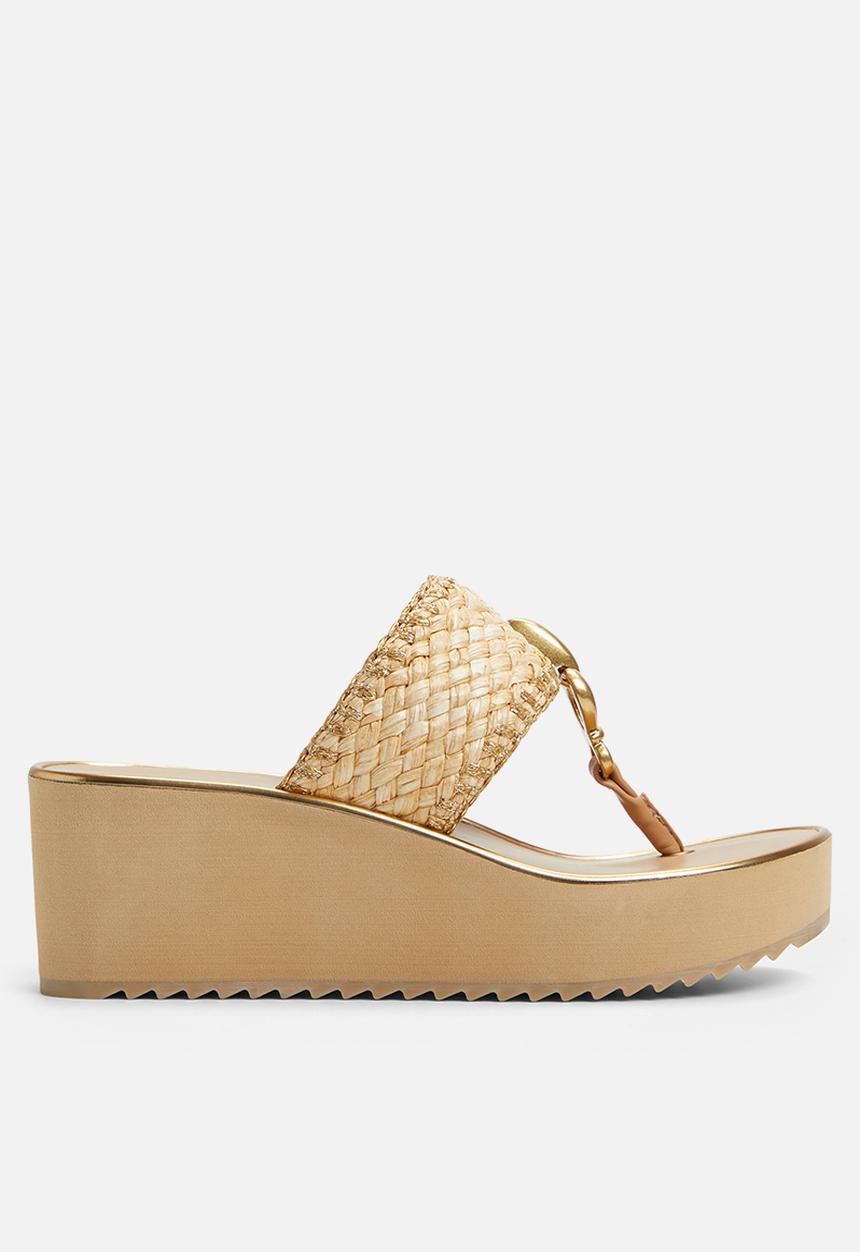 ALDO - Penelopy open toe mule - neutral