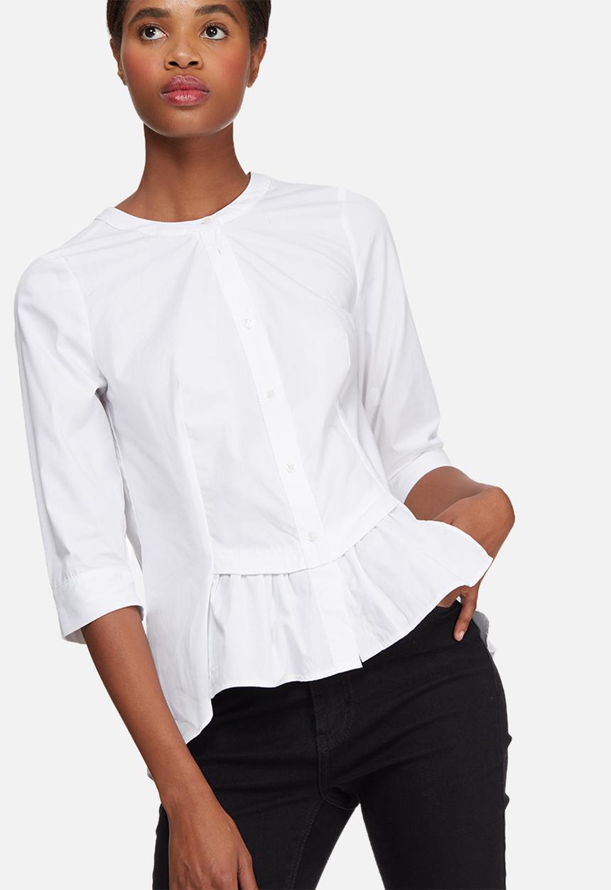 Vero Moda - Blis placket shirt