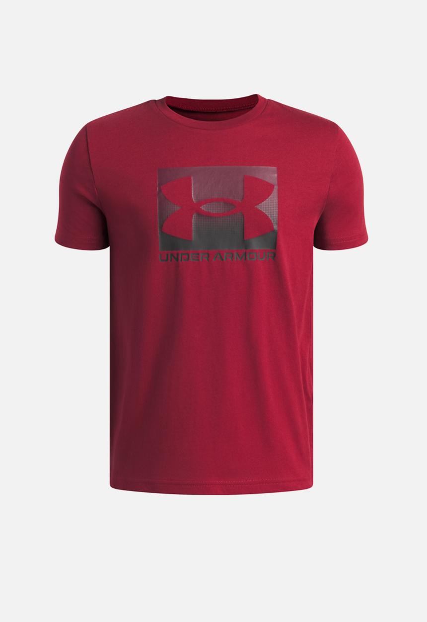 Under Armour - Ua b boxed sports update short sleeve - cardinal/vintage maroon