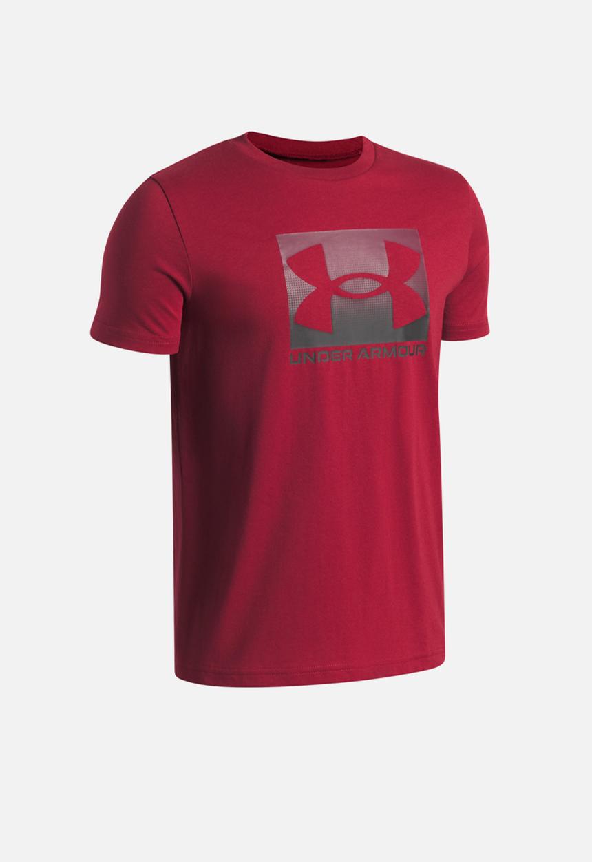 Under Armour - Ua b boxed sports update short sleeve - cardinal/vintage maroon
