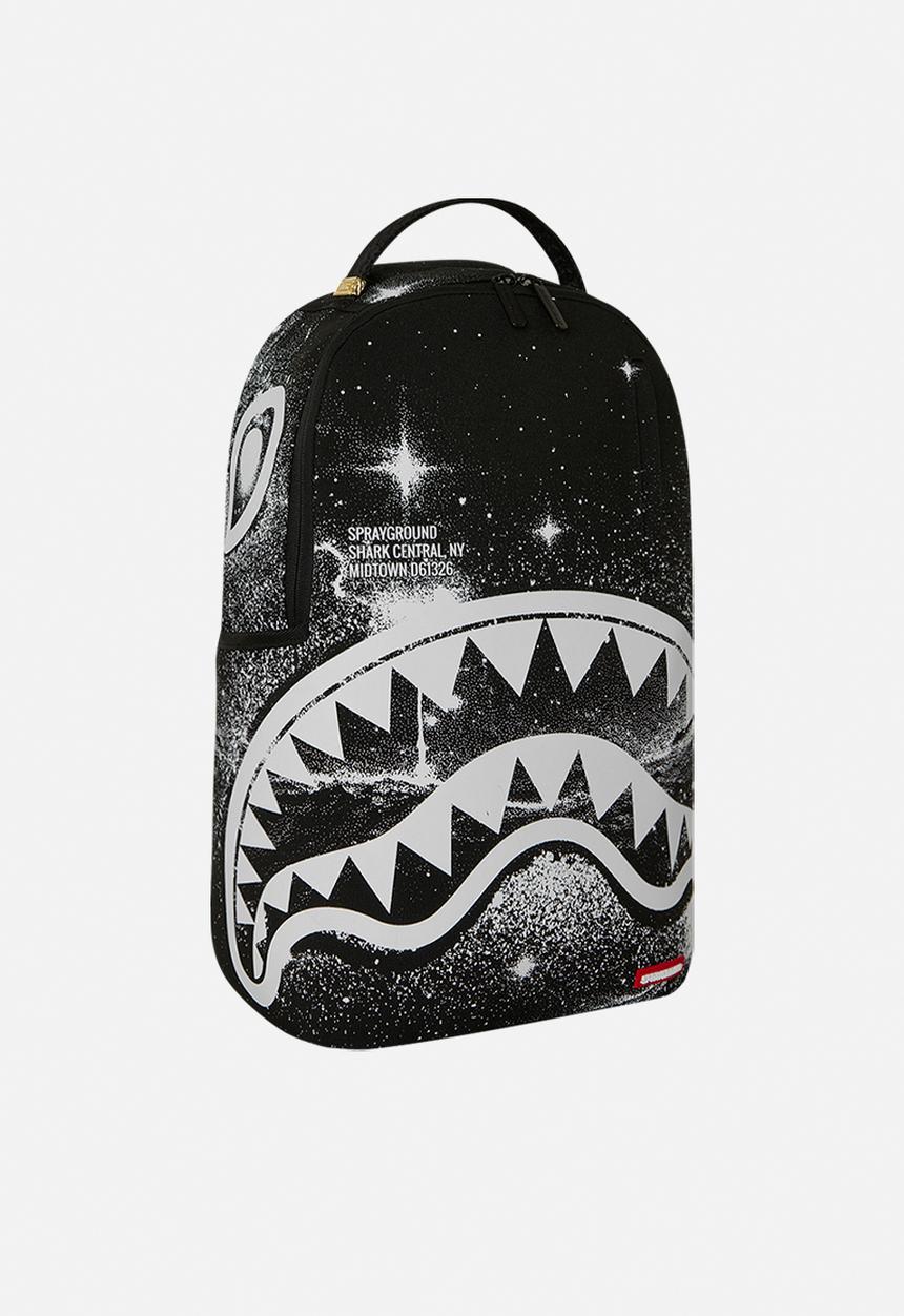 Sprayground - Shark Central Dark Space Backpack - Black