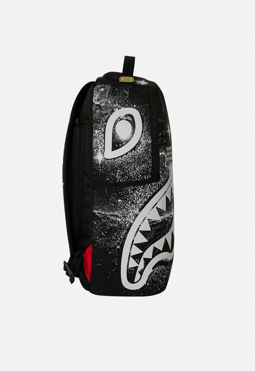 Sprayground - Shark Central Dark Space Backpack - Black