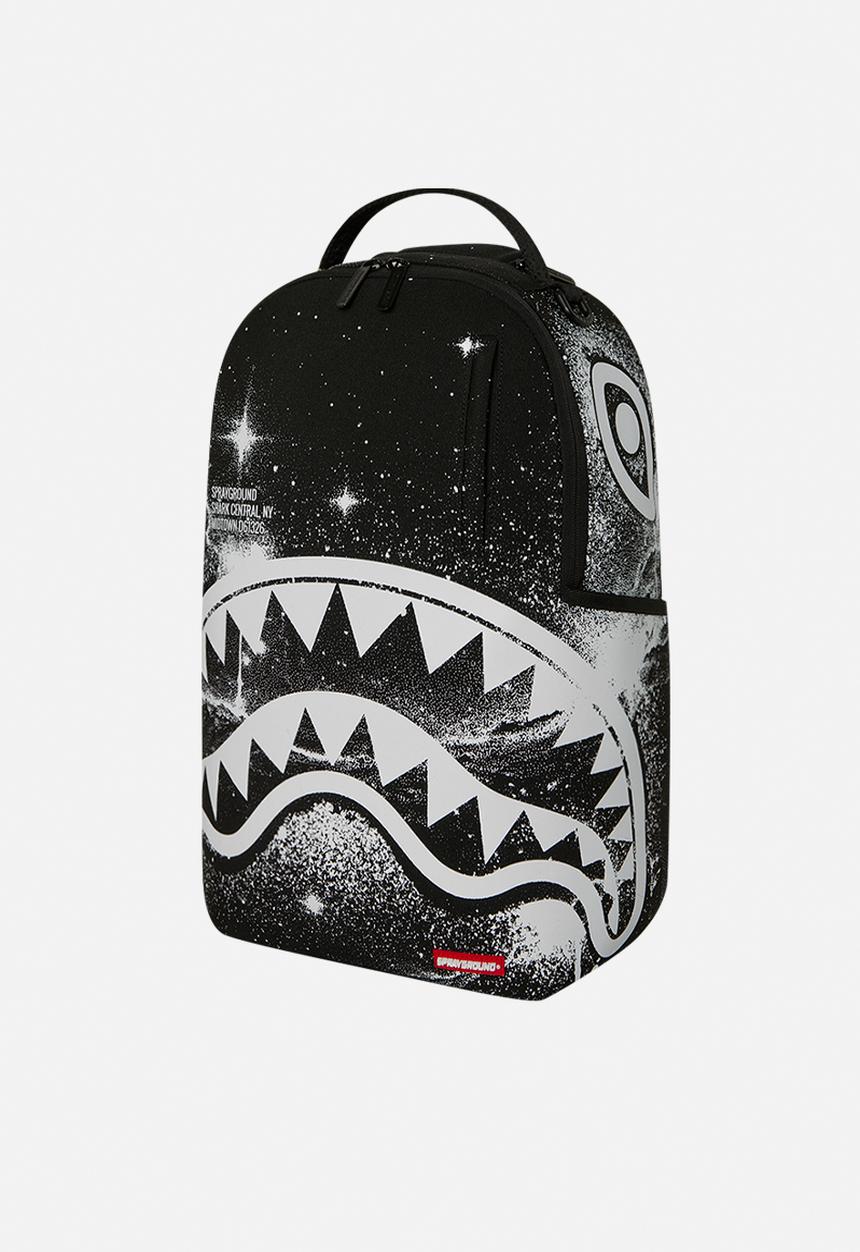 Sprayground - Shark Central Dark Space Backpack - Black