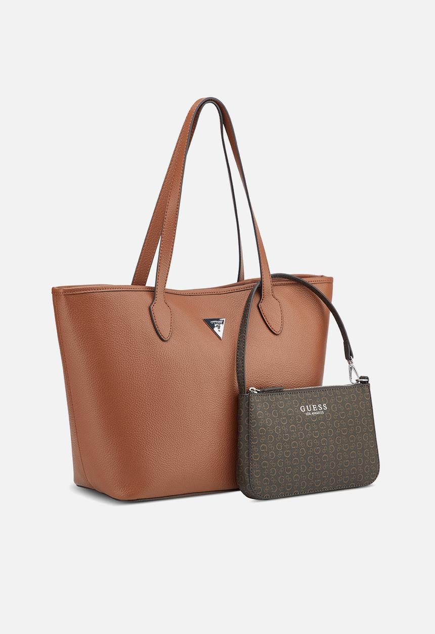 GUESS - Alexandria Tote - Cognac