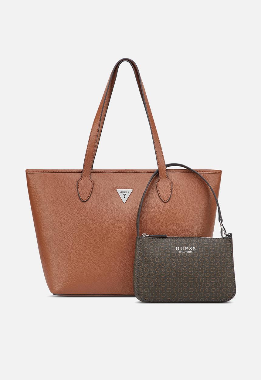 GUESS - Alexandria Tote - Cognac