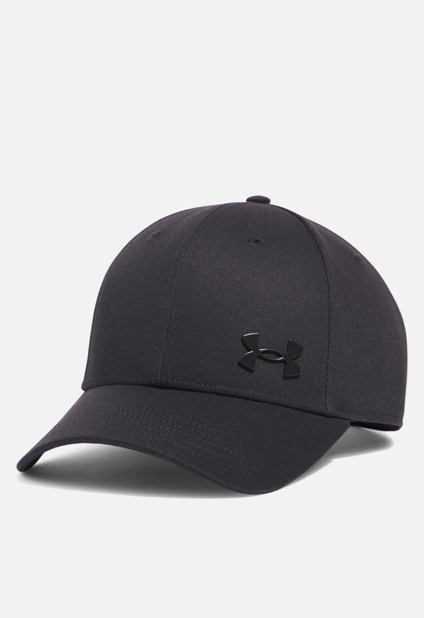Under Armour - Essential Low Metal ADJ Cap - Black/Silver
