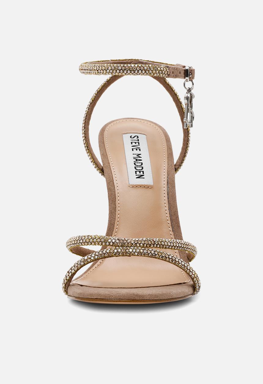 Steve Madden - Bryanna open toe ankle strap - taupe
