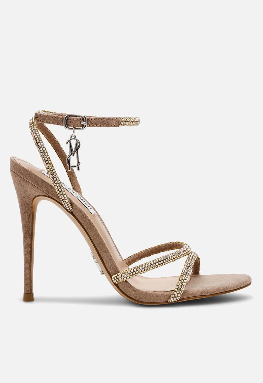 Steve Madden - Bryanna open toe ankle strap - taupe