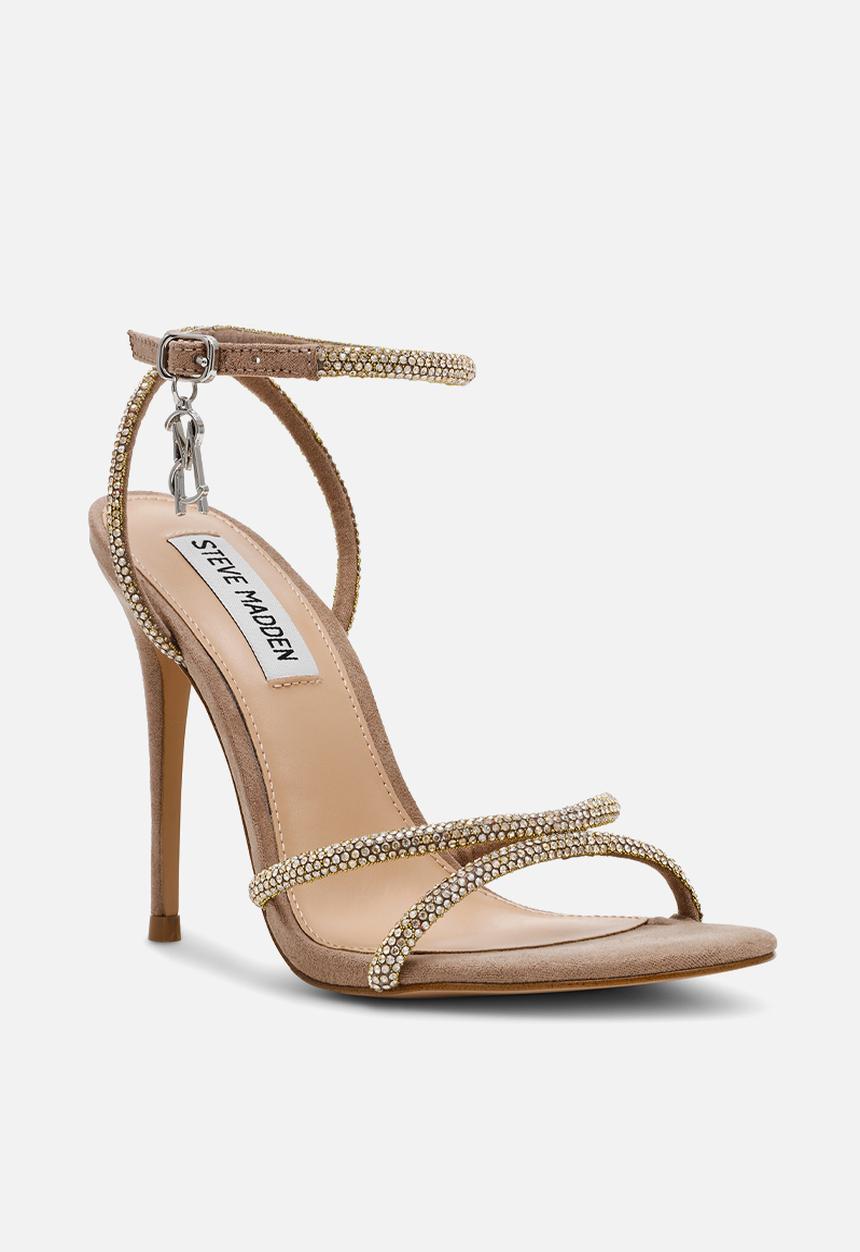Steve Madden - Bryanna open toe ankle strap - taupe