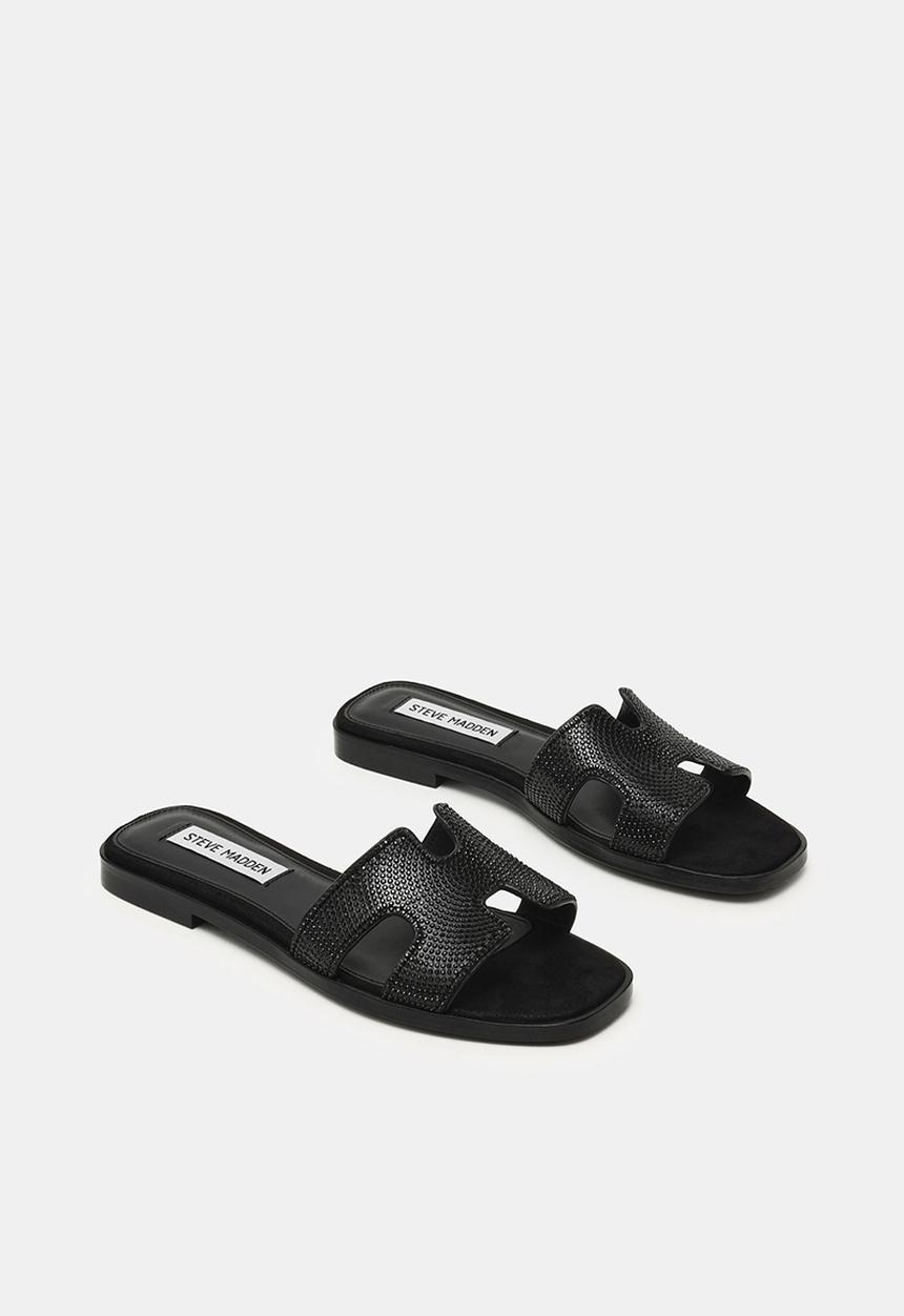 Steve Madden - Hadyn-cnr slide - black