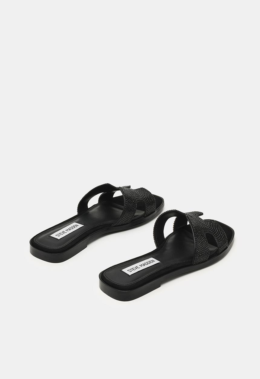 Steve Madden - Hadyn-cnr slide - black