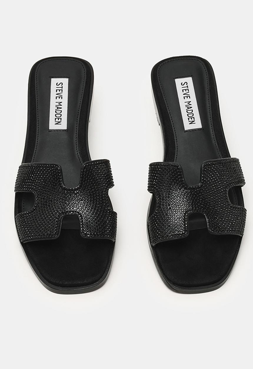 Steve Madden - Hadyn-cnr slide - black