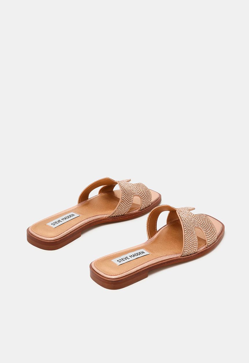 Steve Madden - Hadyn-cnr slide - rose gold