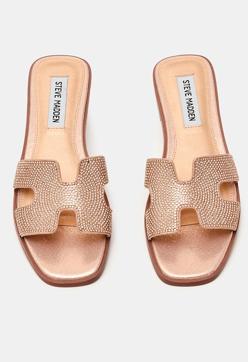 Steve Madden - Hadyn-cnr slide - rose gold