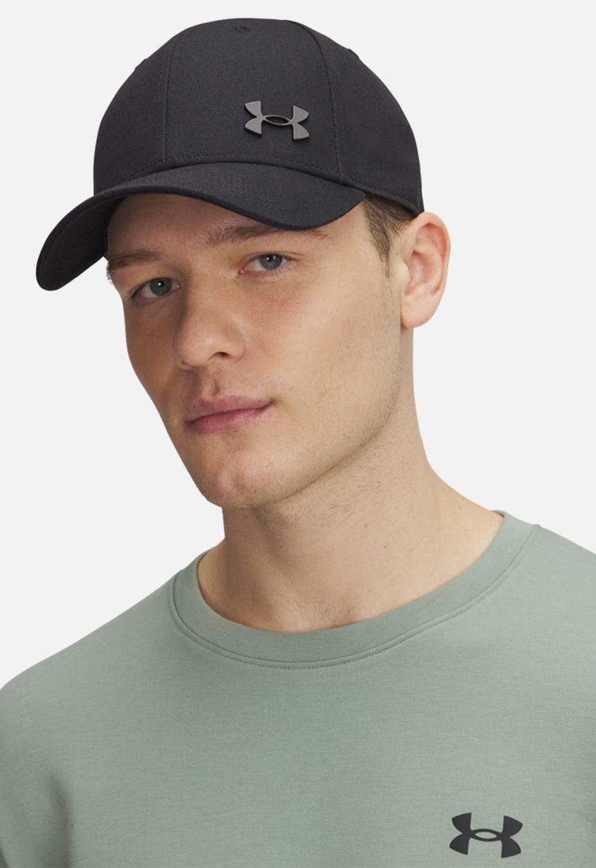 Under Armour - Essential Low Metal ADJ Cap - Black/Silver