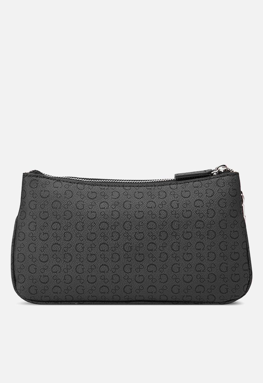 GUESS - Doris Mini Crossbody Top Zip - Coal Multi