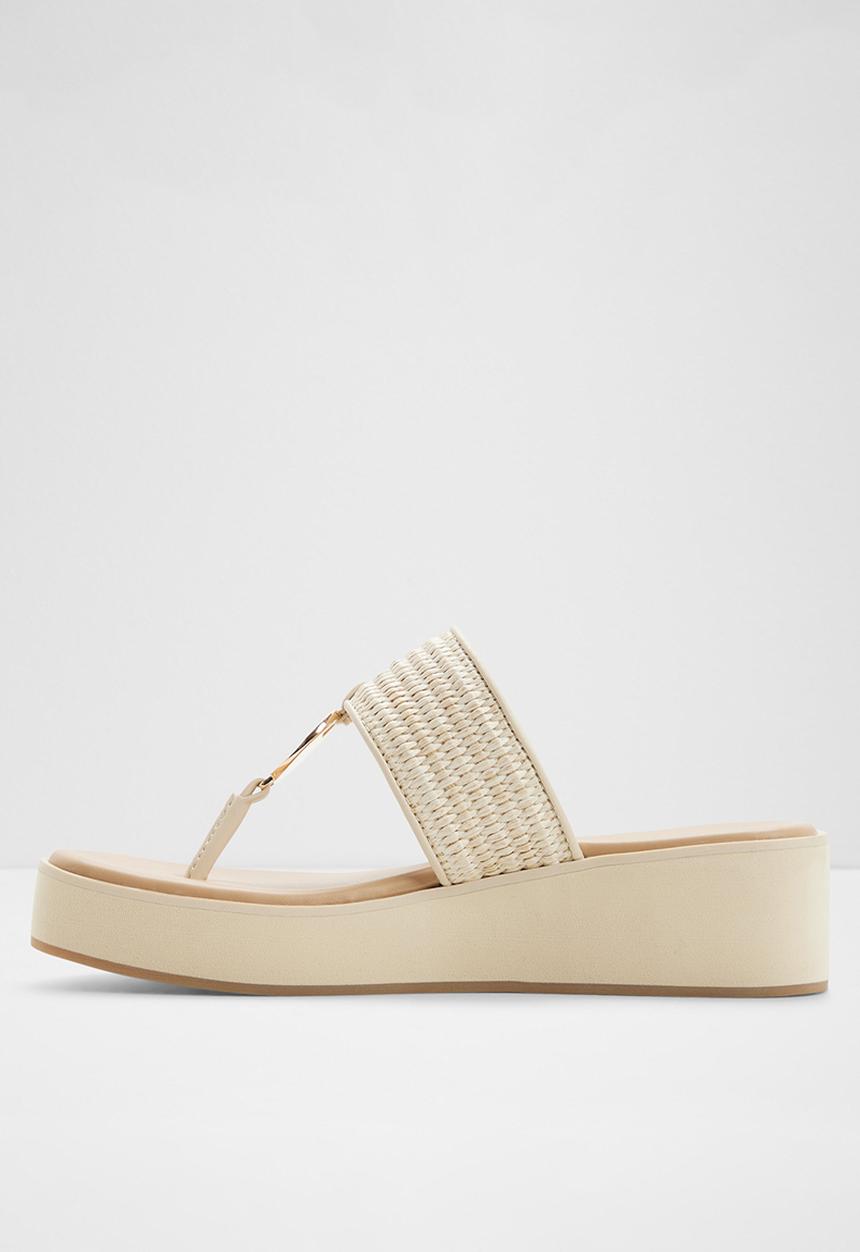 ALDO - Trenala t-bar - cream