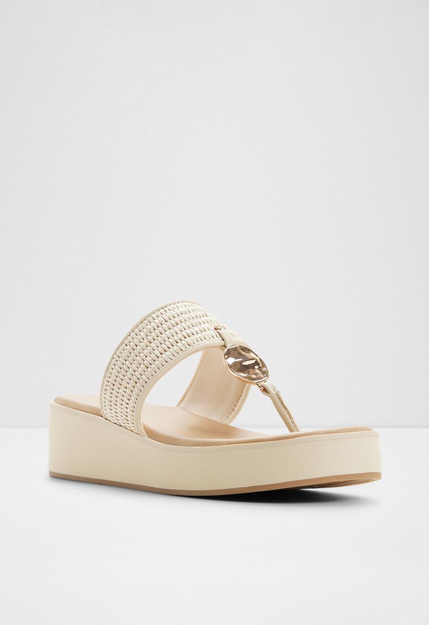 ALDO - Trenala t-bar - cream