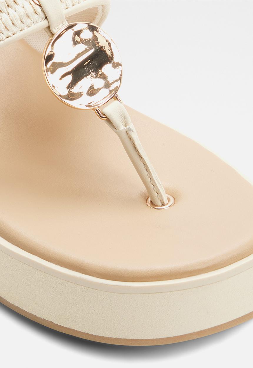 ALDO - Trenala t-bar - cream
